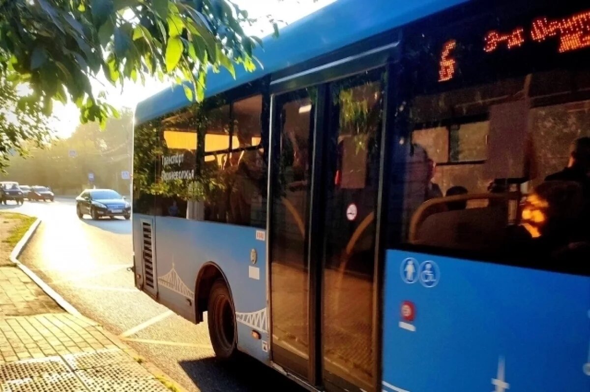    В Ростове водитель автобуса наказал пассажиров из-за одного незаплатившего