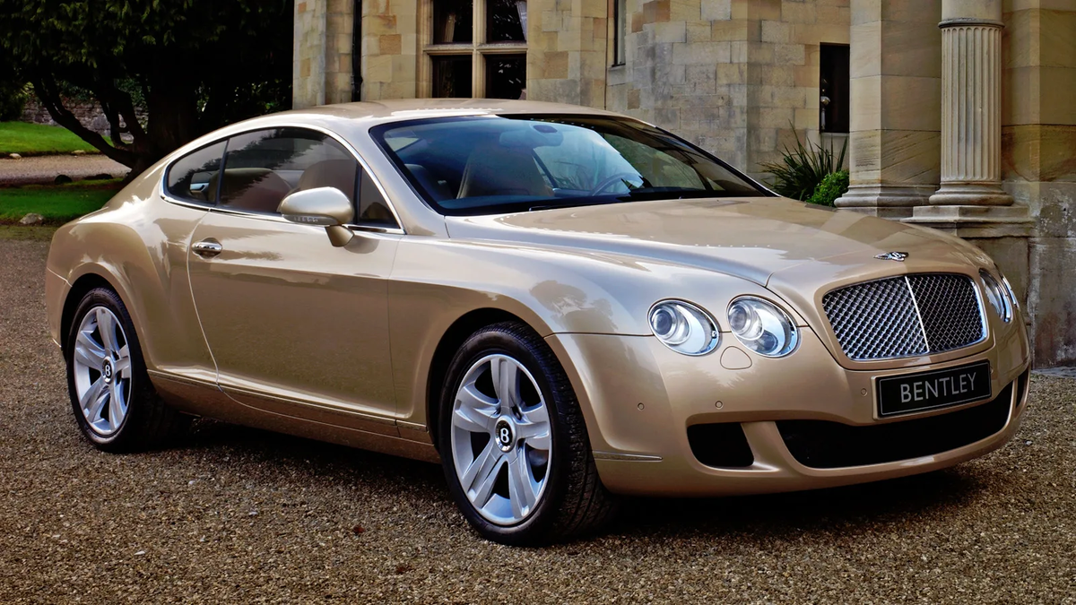 Bentley continental GT. Фото: automehanix.ru