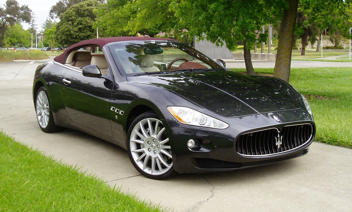 Maserati gran turismo. Фото: hdpic.club