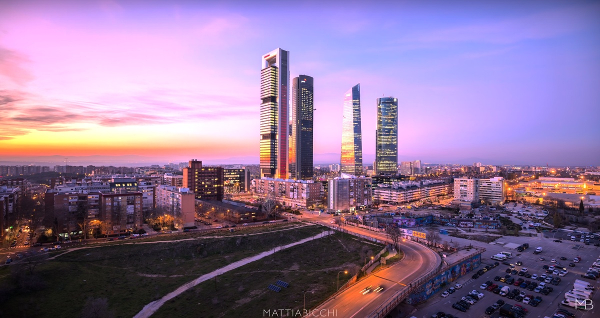   Кадр из таймлапса города Питтсбург, Маттиа Бикки