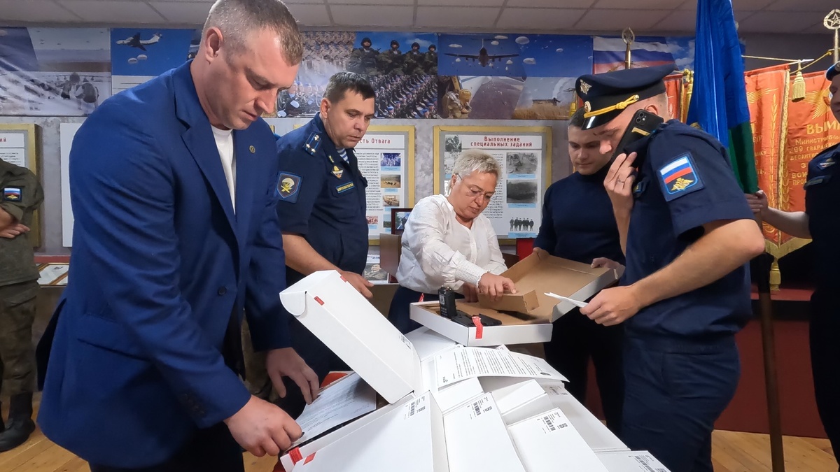    В зону СВО отправили 25 детекторов БПЛА «Булат»