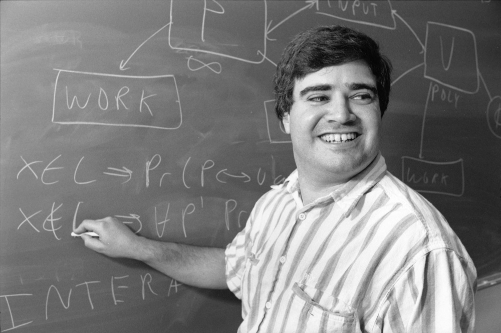 Photo of the Computer scientist Lance Fortnow