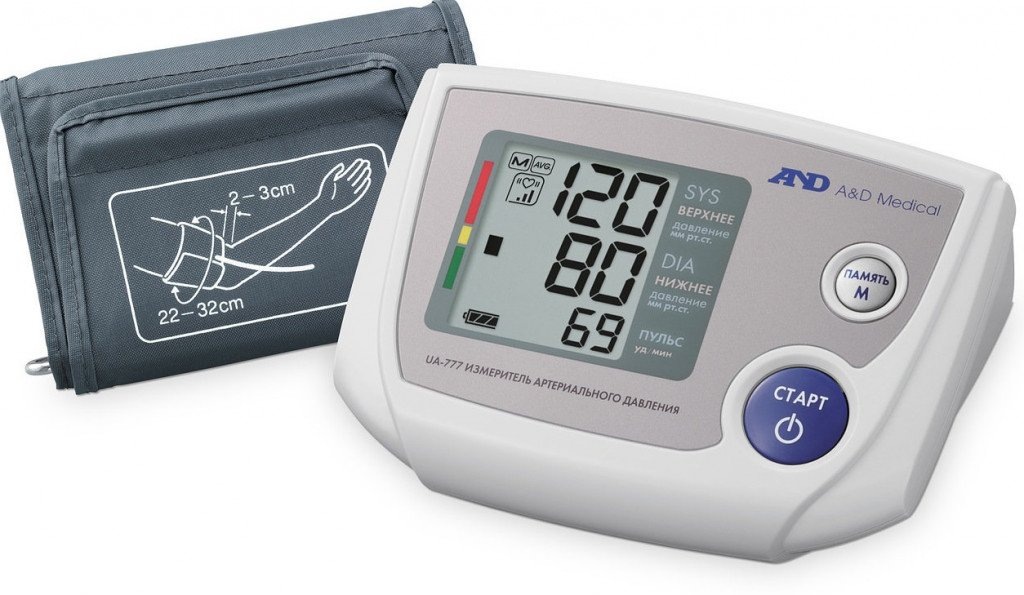 Автоматический тонометр. Как измерить давление КМС Медицина