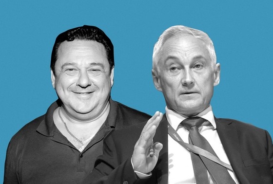    Игорь Саруханов, Андрей Белоусов