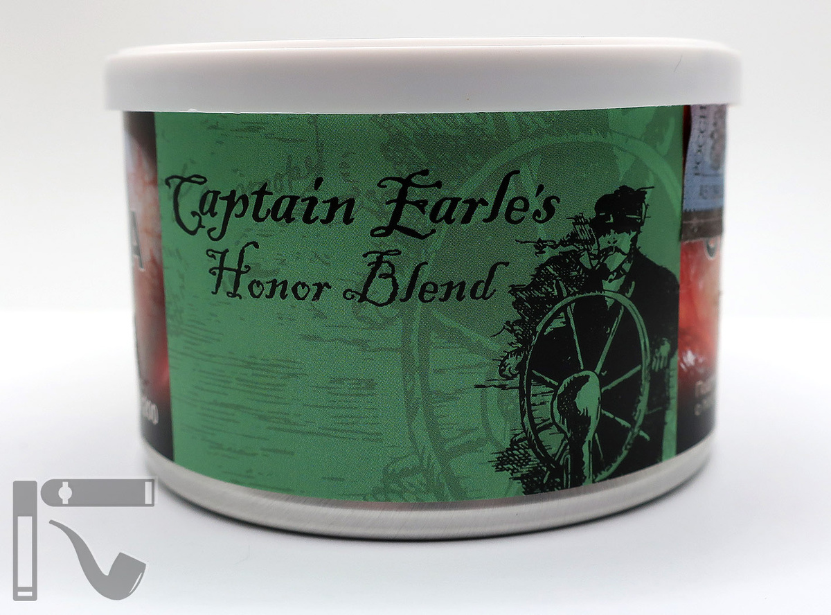 Трубочный табак Captain Earle's Honor Blend. Фото: © канал "Уголок Курильщика"