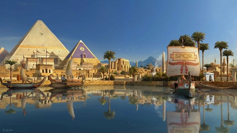 Изображения взяты из Сети и не претендуют на точность, создавая лишь околоегипетскую атмосферу.