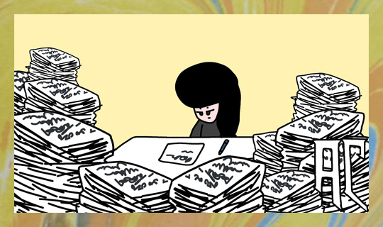 Из личного архива автора. Художник: Андриан Минаев