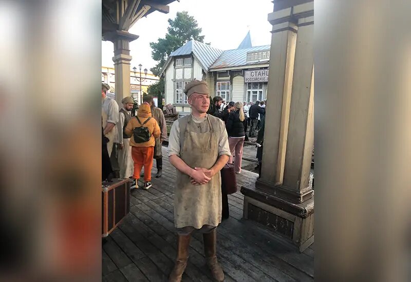    Владислав Иванов учился в школе № 1 в Нижнекамске, а после армии переехал в Москву // Фото предоставил В. Иванов
