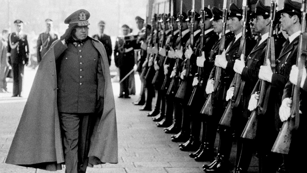 Аугусто Пиночет