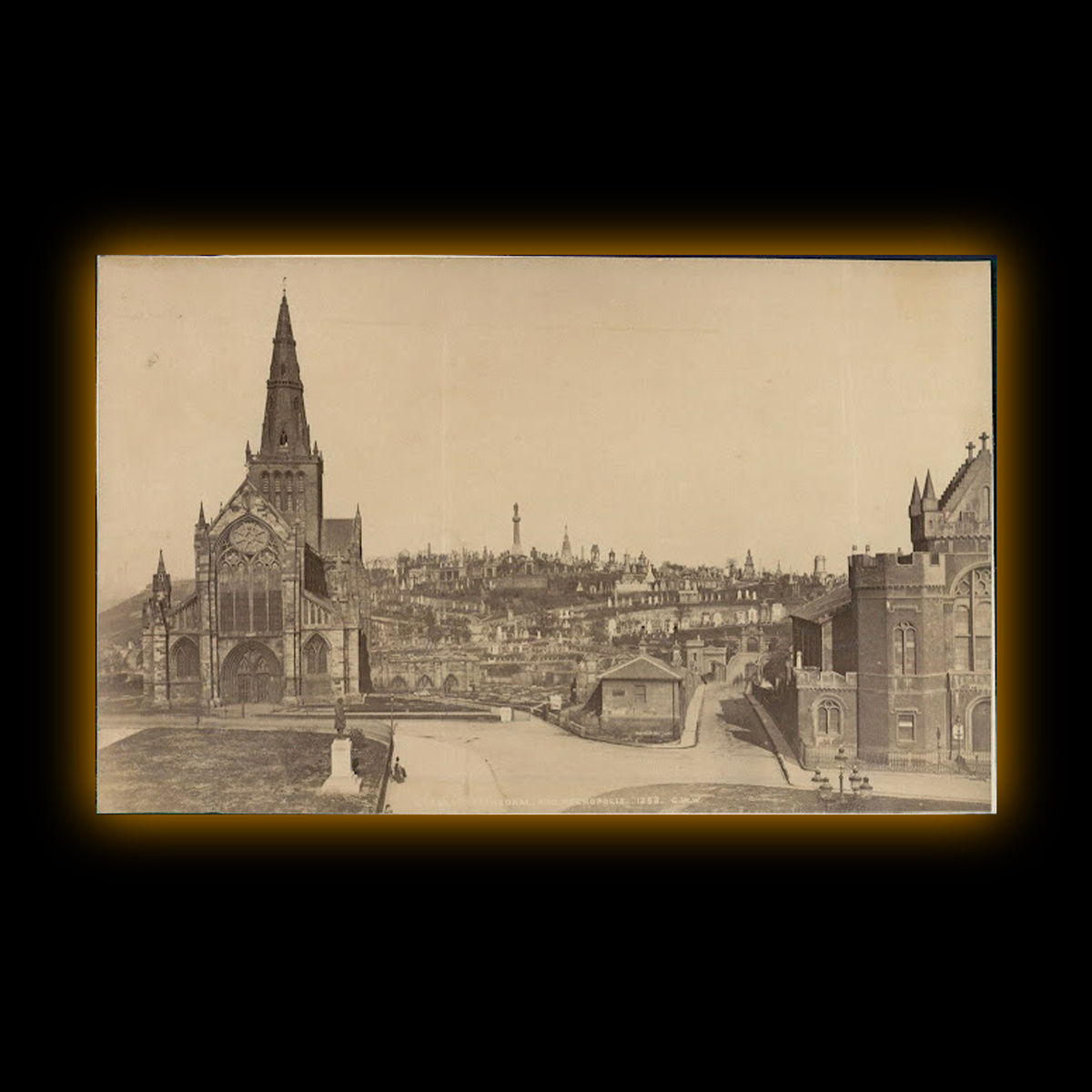 Уникальное фото Англии 1860-1870-х годов