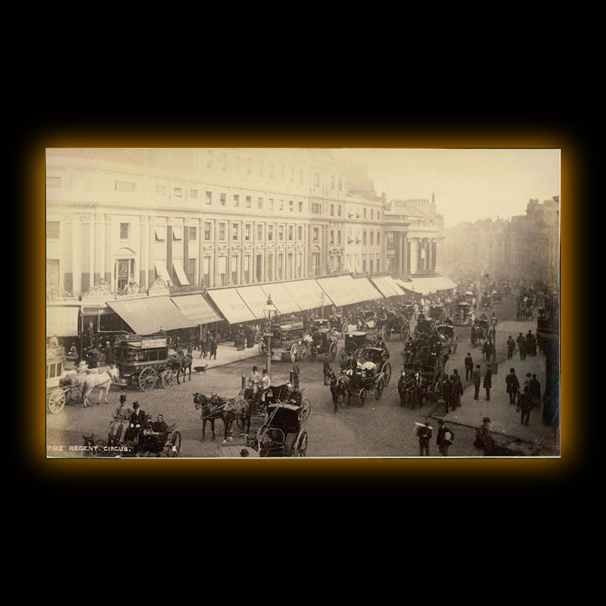 Уникальное фото Англии 1860-1870-х годов