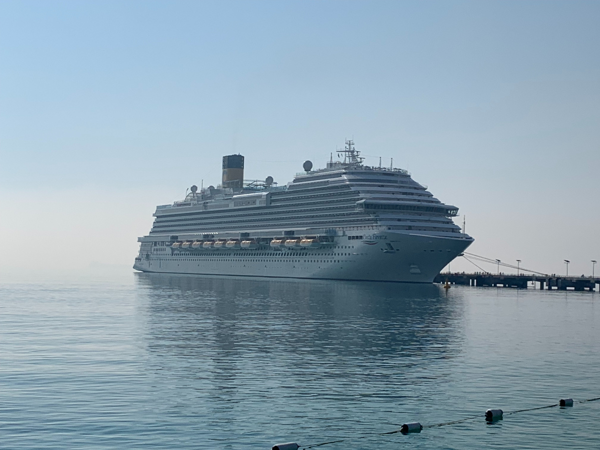 Стоянка на острове Сир-Бани-Яс