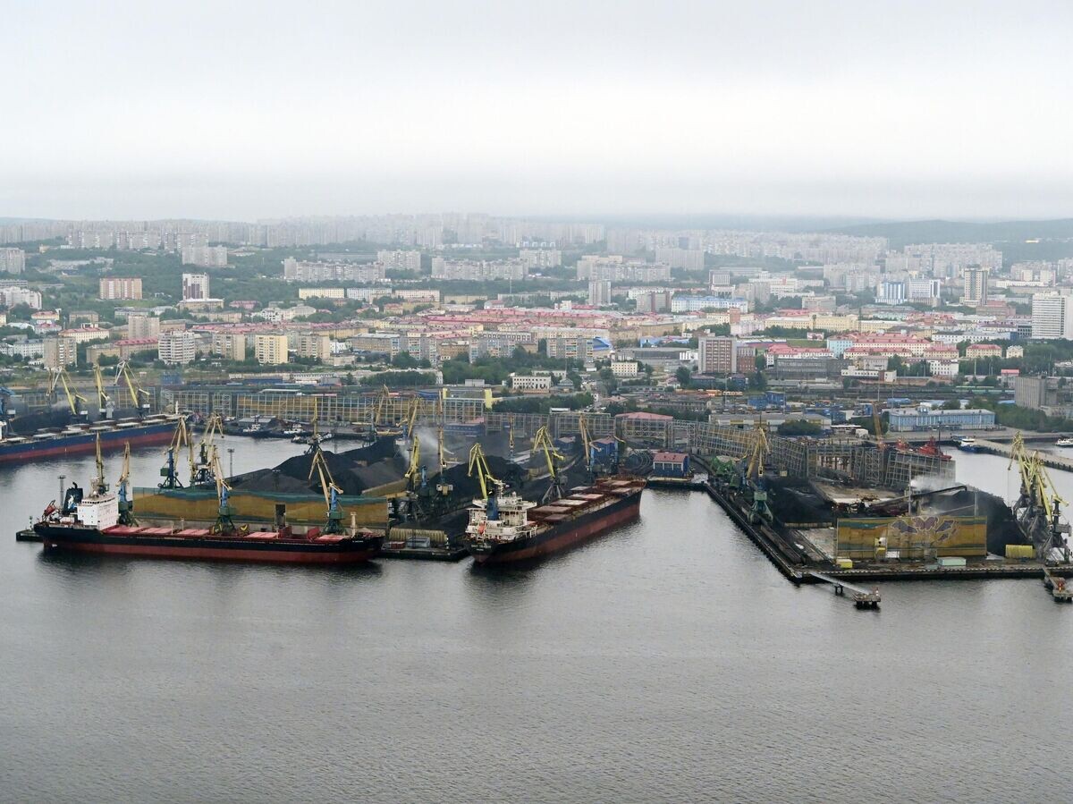    Мурманский торговый порт© РИА Новости / Александр Казаков