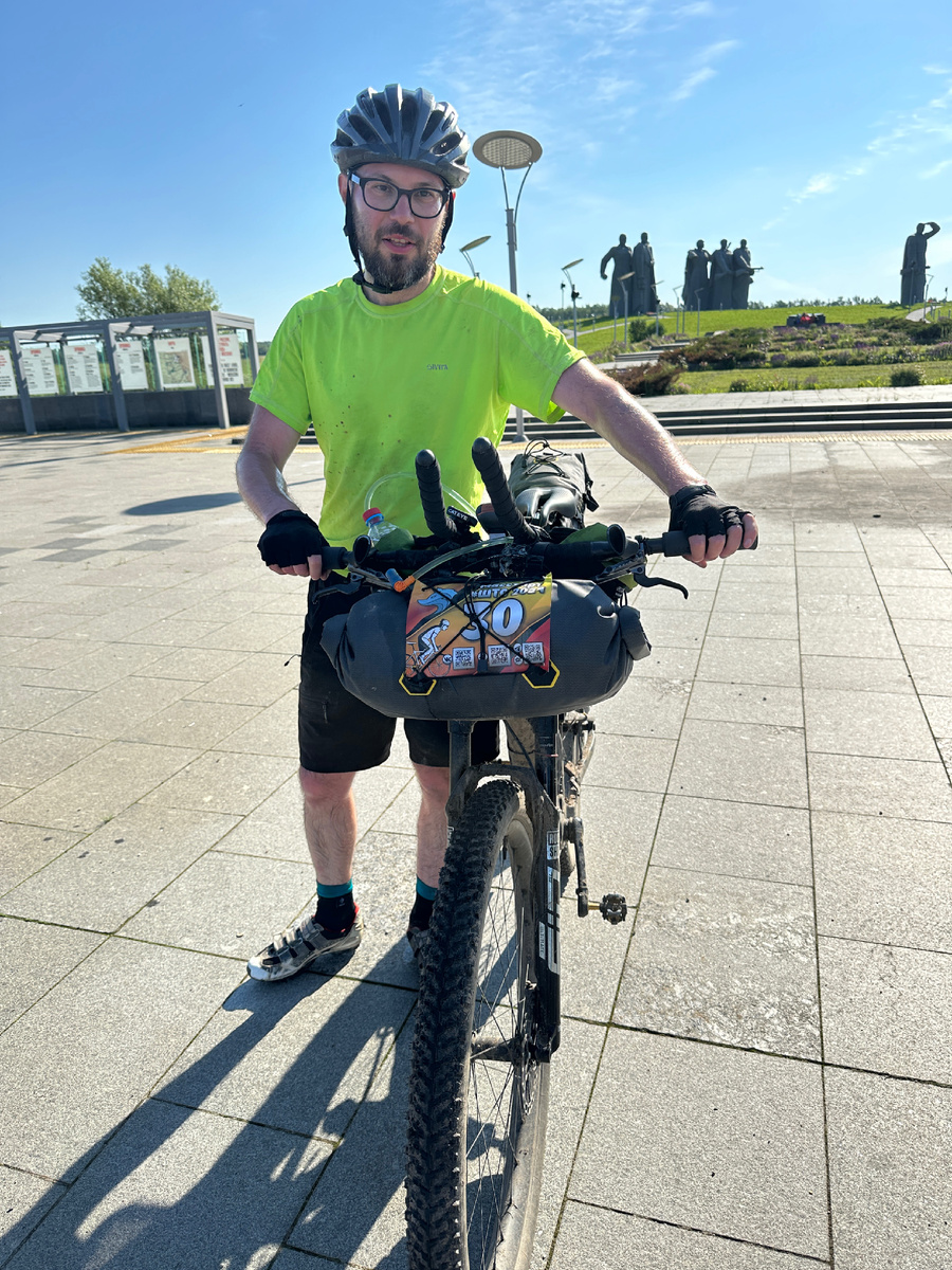 Фотка с одного из КП на #ШТС 2024