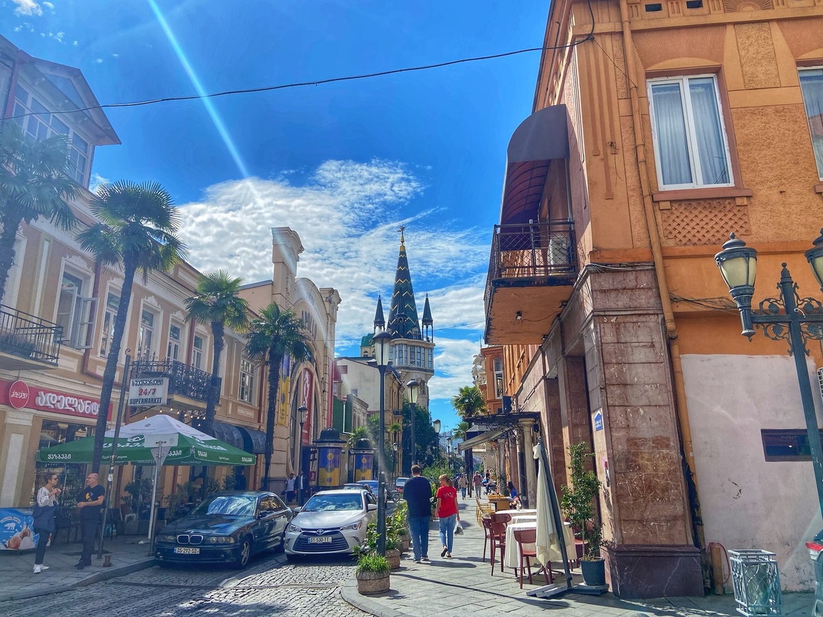 Архитектура старого города.