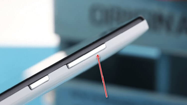    Звук можно включить кнопками громкости