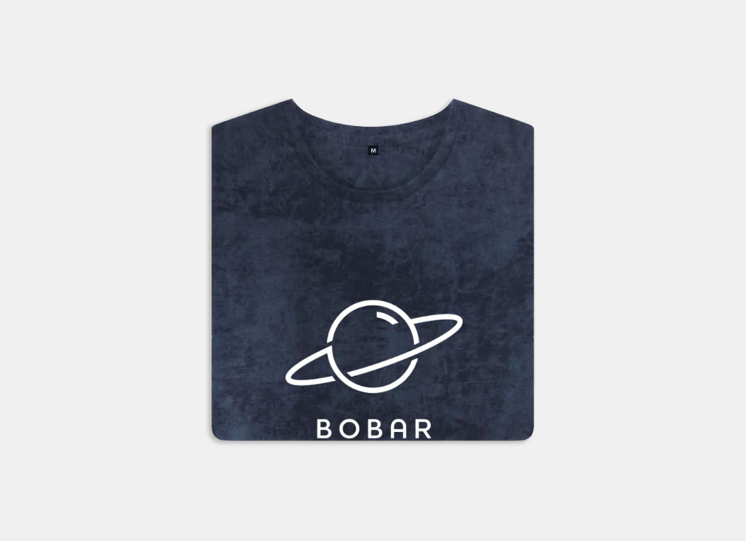 Оригинальный мерч для сотрудников чайного бара Bobar 