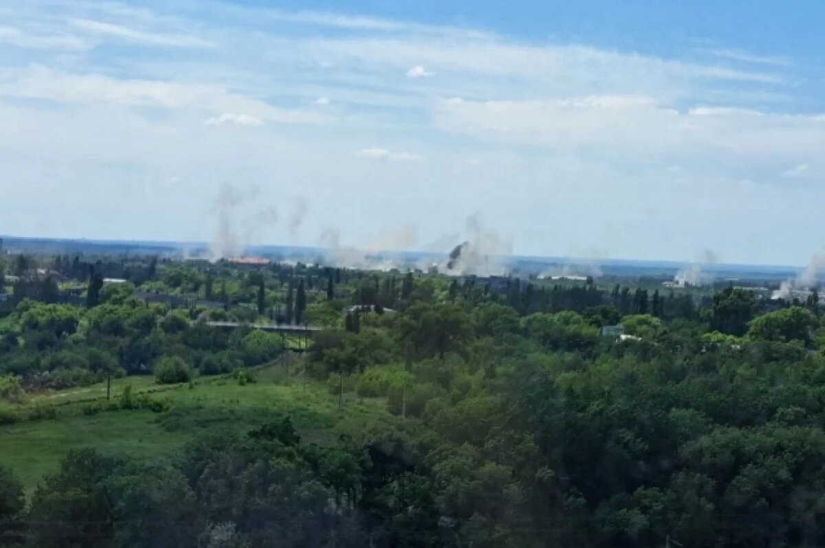    Мэр Приходько: при обстреле Горловки ВСУ повреждена фильтровальная станция