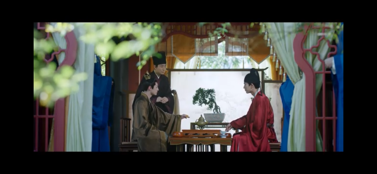 Отрывок из дорамы «История дворца Кунин»