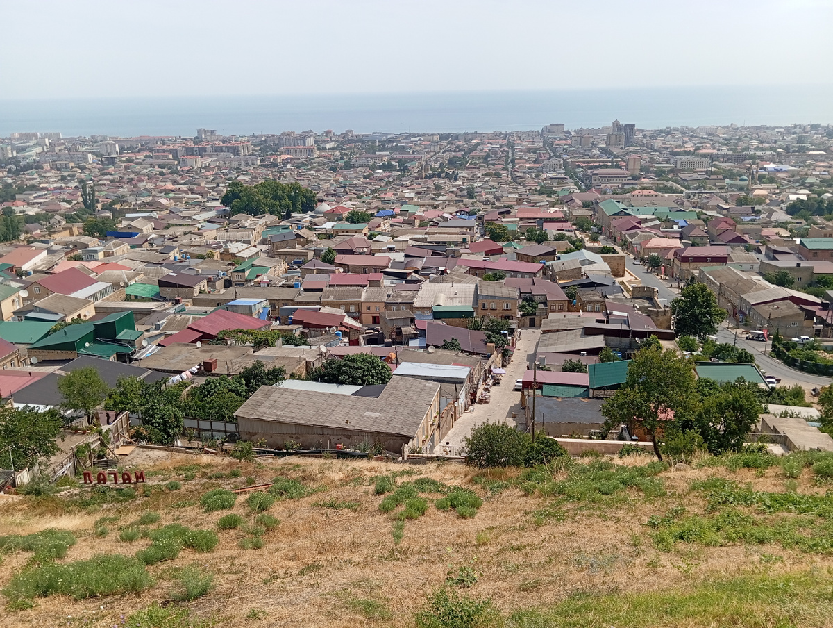 Крыши Дербента