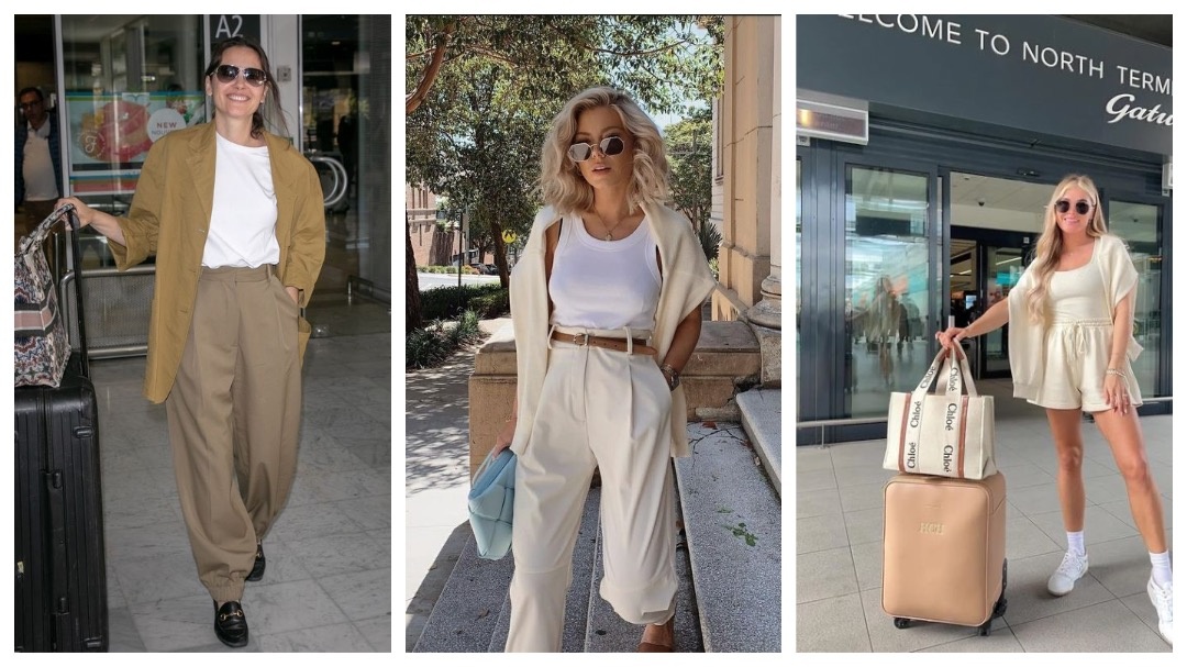 В стиле casual chic, sport chic