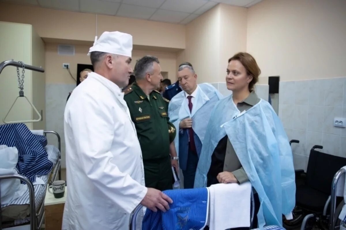    Новый корпус военного госпиталя в Самаре будет достроен в 1 квартале 2025