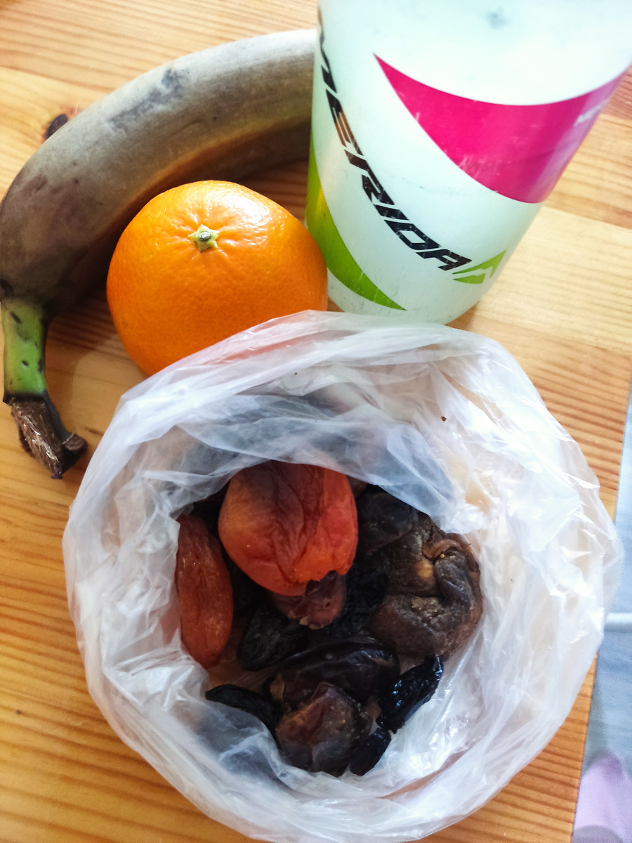 Перекус в дорогу