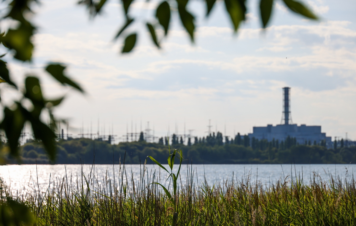    Вид на Курскую атомную электростанцию  Владимир Гердо/ТАСС