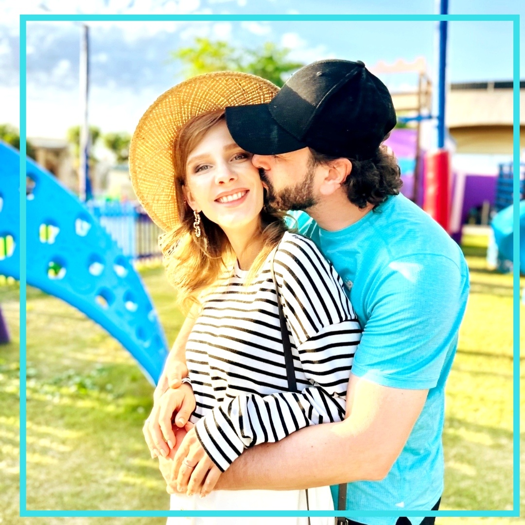 Лиза и Илья. Фото со страницы Лизы