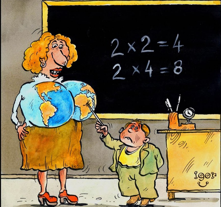 С юмором о школе. Яндекс Картинки
