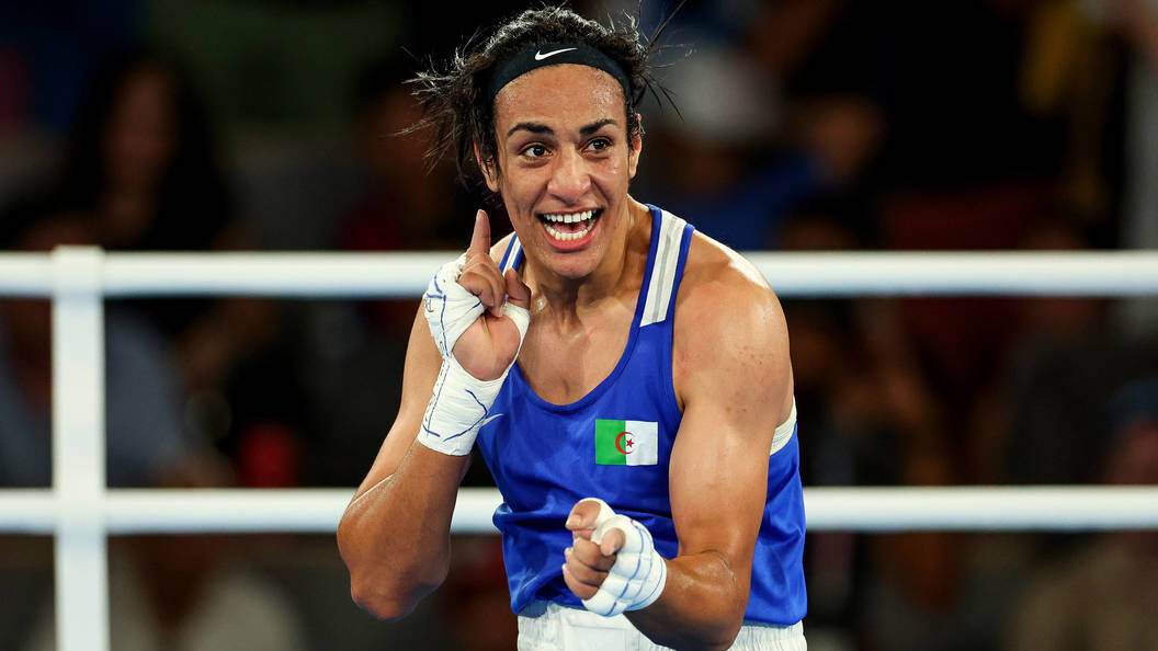    Иман Хелиф. Фото: IMAGO/Ã‚Â©INPHO/James Crombie/Globallookpress