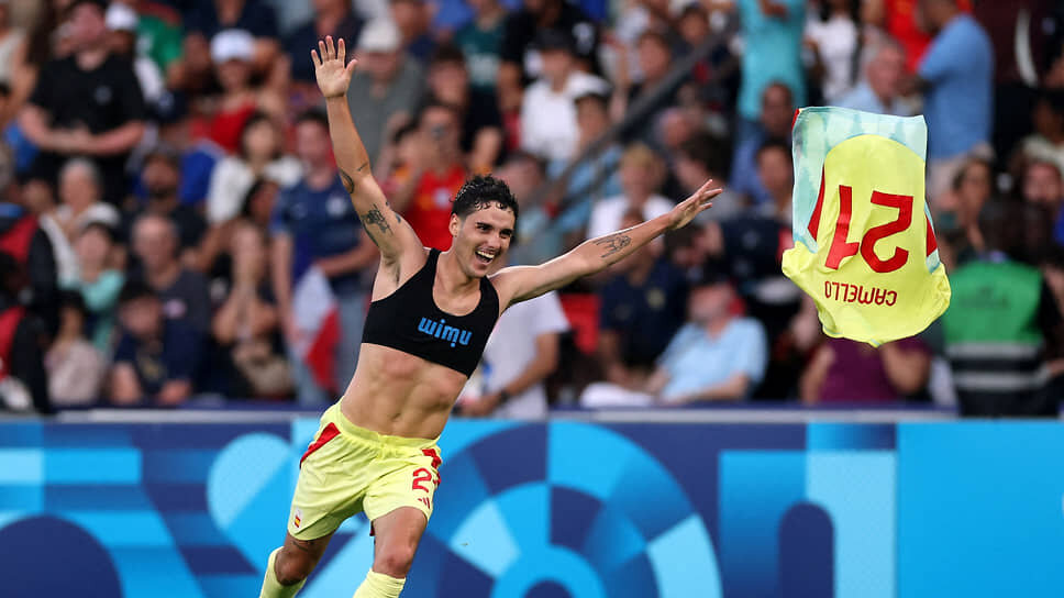 Фото: Paul Childs / Reuters📷Испанский футболист Серхио Камельо