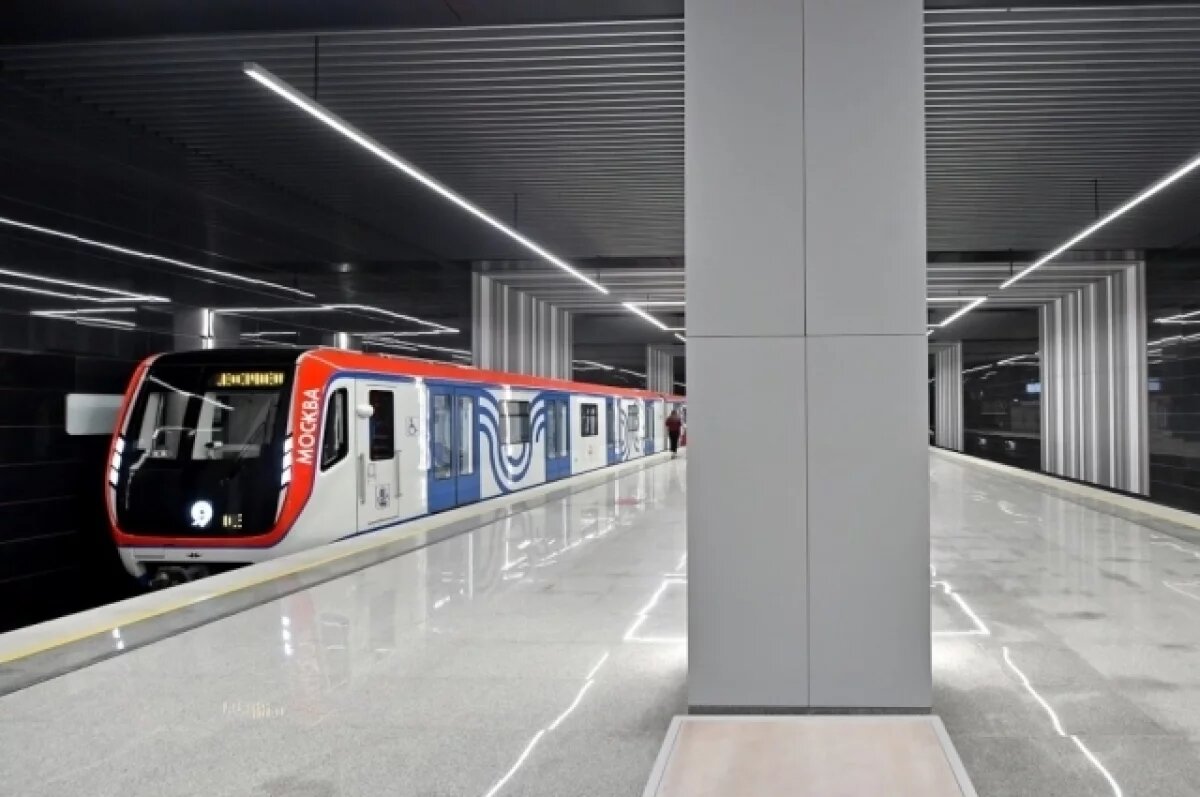    В Московском метро продаются тематические билеты ко Дню физкультурника