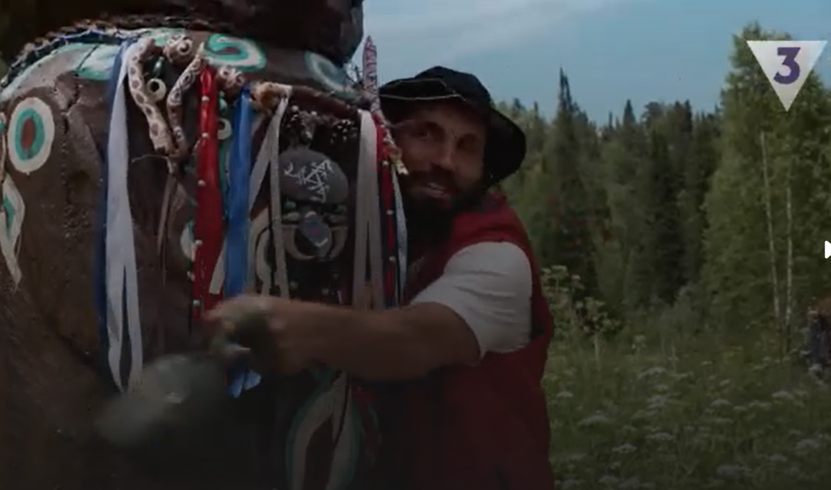 Кадр из шоу "Последний герой" 17.08.2024 