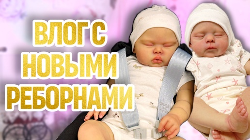 ВЛОГ новая малышка | прогулка с автолюлькой | реборн на продажу | прошивка реборна