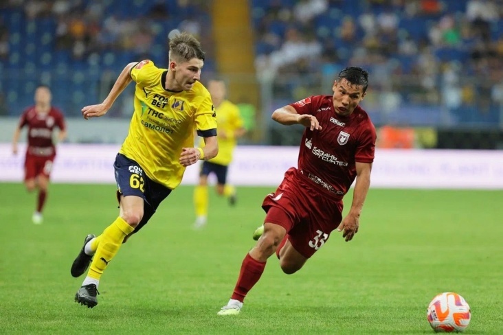 Ростов против Рубина