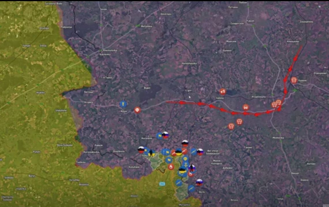 Текущая ситуация на границе