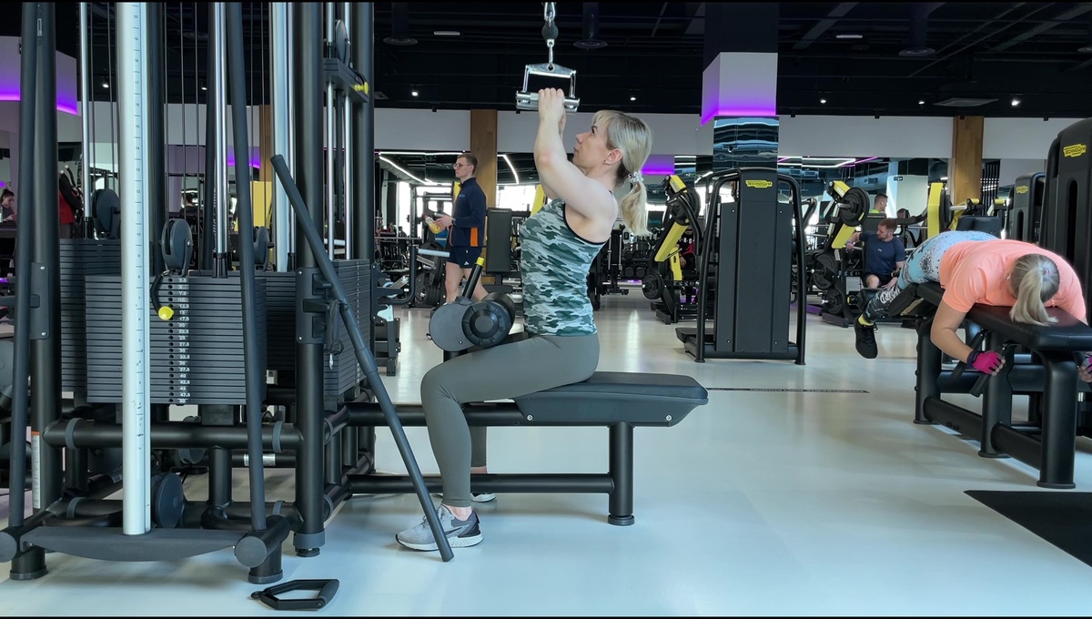 Комплекс упражнений для женщин в тренажерном зале, начинающих с нуля