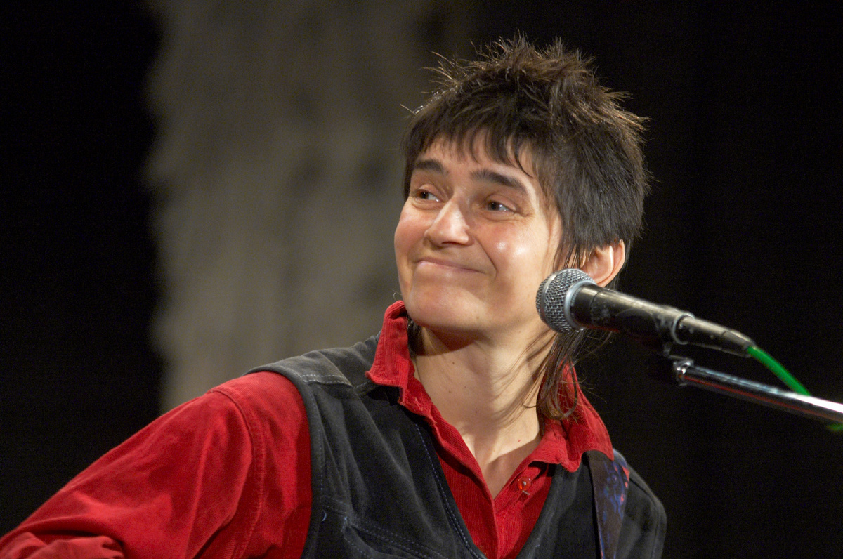 Анна Герасимова, известная как "Умка", типаж того человека из популярной сети фастфуда. Фото взято с Яндекс картинки, в свободном доступе 