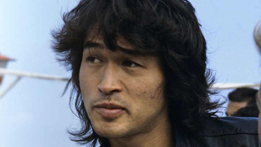 Виктор Цой на кинофестивале популярных жанров «Золотой Дюк», 1988 год