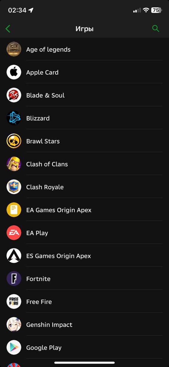 Оплата зарубежных сервисов в банке Сбер