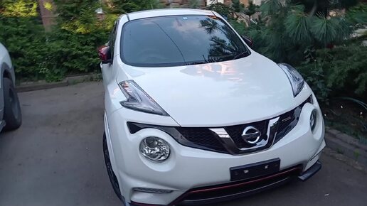 Отзыв на Nissan Juke Nismo