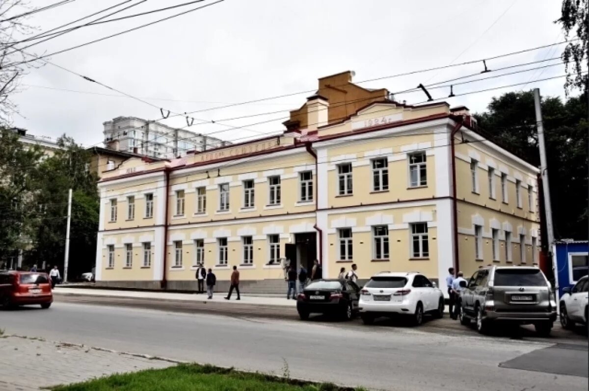    Реконструкция музея Кодратюка в Новосибирске практически завершена