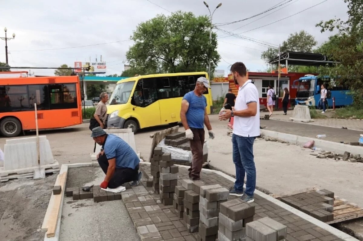    Автовокзал в Хабаровске скоро получит обновленную посадочную площадку