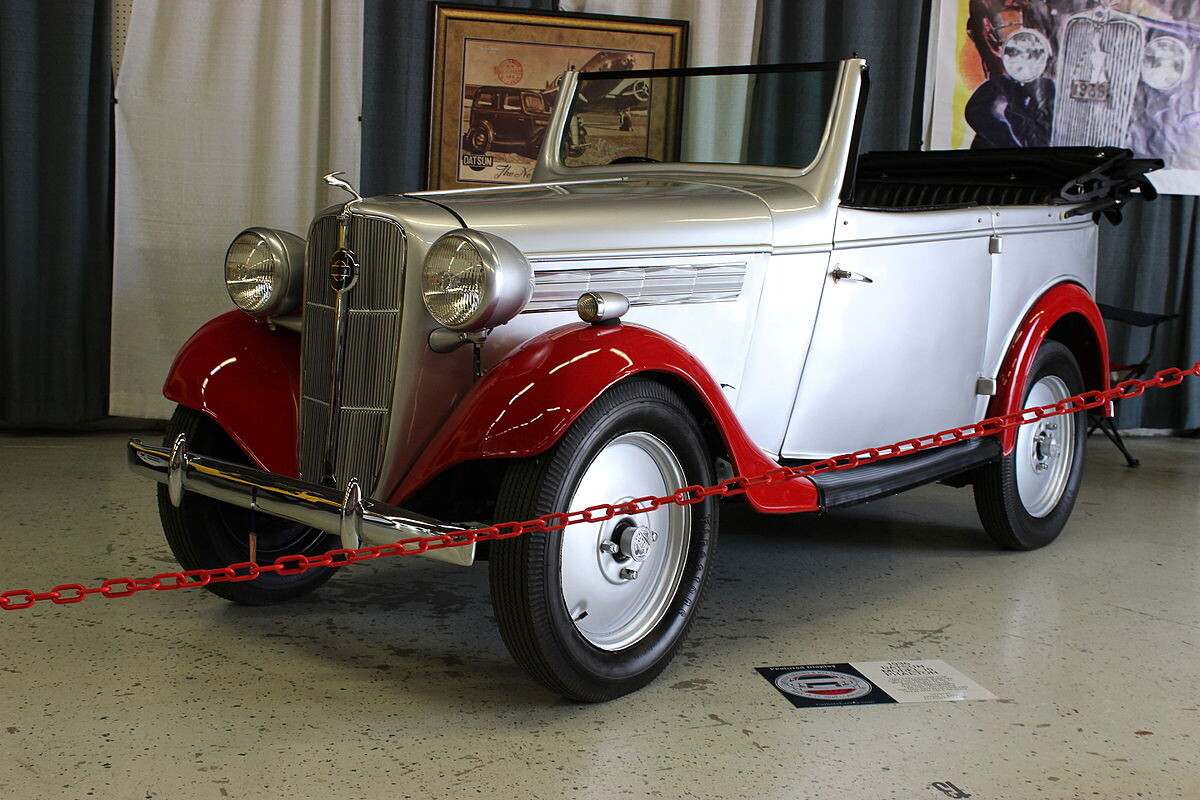 Datsun Type 15 1934
