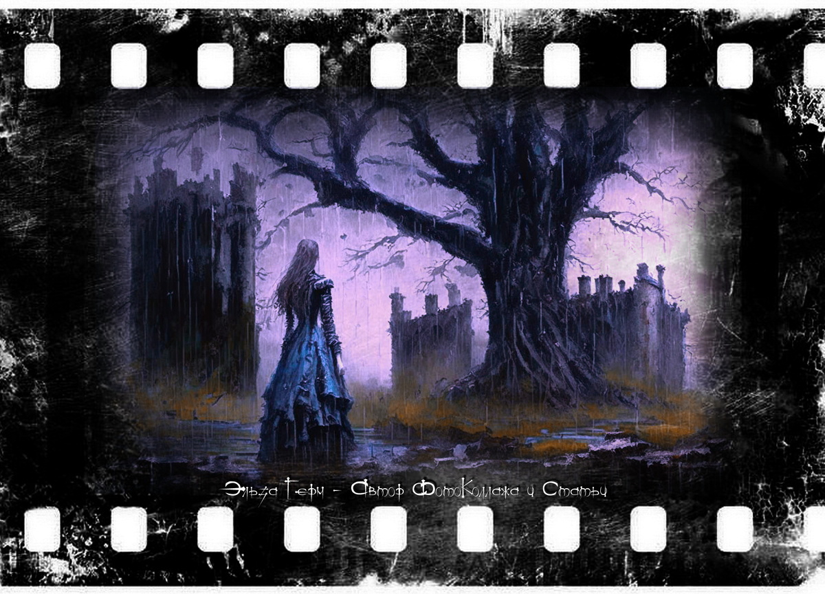 ФотоКоллаж Эльза Герм. Я так чувствую дзен... 