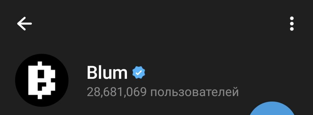 Проект основан главой Binance СНГ Владимира Смеркиса, что уже внушает доверие. Имеет аудиторию в 28 млн. человек. Также имеет галочку, что гарантирует дроп. Также в будущем эта таполка превратиться в крипто биржу прям в Telegram. Суть игры: майнить, так называемые, снежинки и играть в мини игру. Реферальная ссылка на проект https://t.me/BlumCryptoBot/app?startapp=ref_dR8QTqJGb5