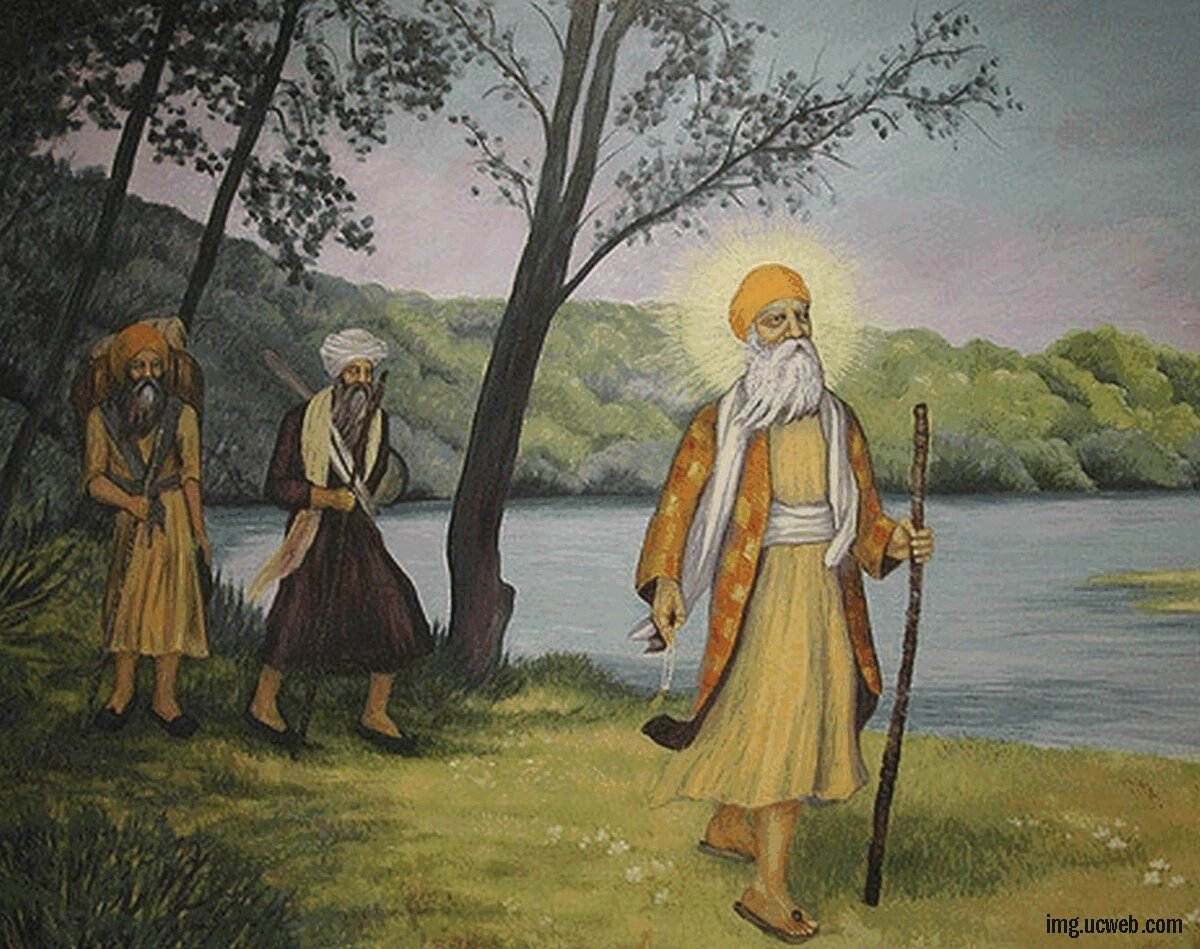 Гуру Нанак – основатель сикхизма.