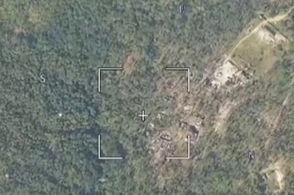    МО показало, как вертолёты Ми-28НМ нанесли удары по ВСУ в Курской области