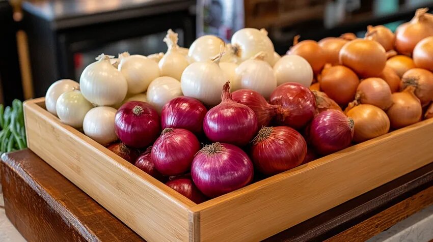 Не сушите лук под палящим солнцем, чтобы он дольше хранился. Фото сгенерировано нейросетью midjourney.com по мотивам публикации